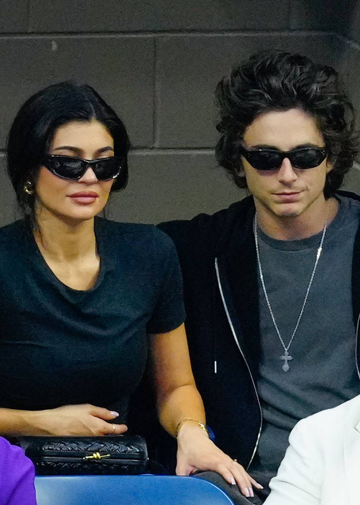 Kylie Jenner i Timothée Chalamet razem na US Open. Para postawiła na normcoreową czerń.