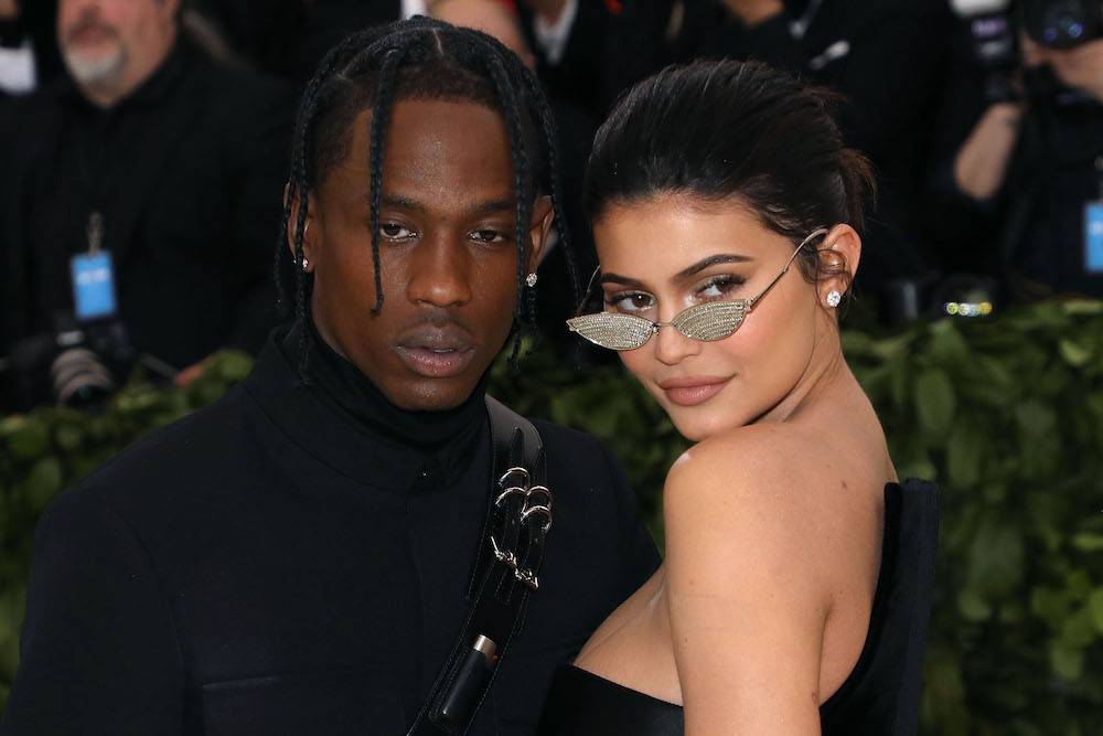 Travis Scott i Kylie Jenner (Fot. Getty Images)