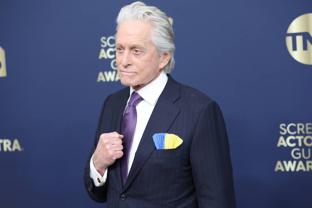 Michael Douglas (Fot. Getty Images)