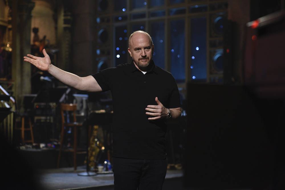 Louis C.K. (Fot. Getty Images)
