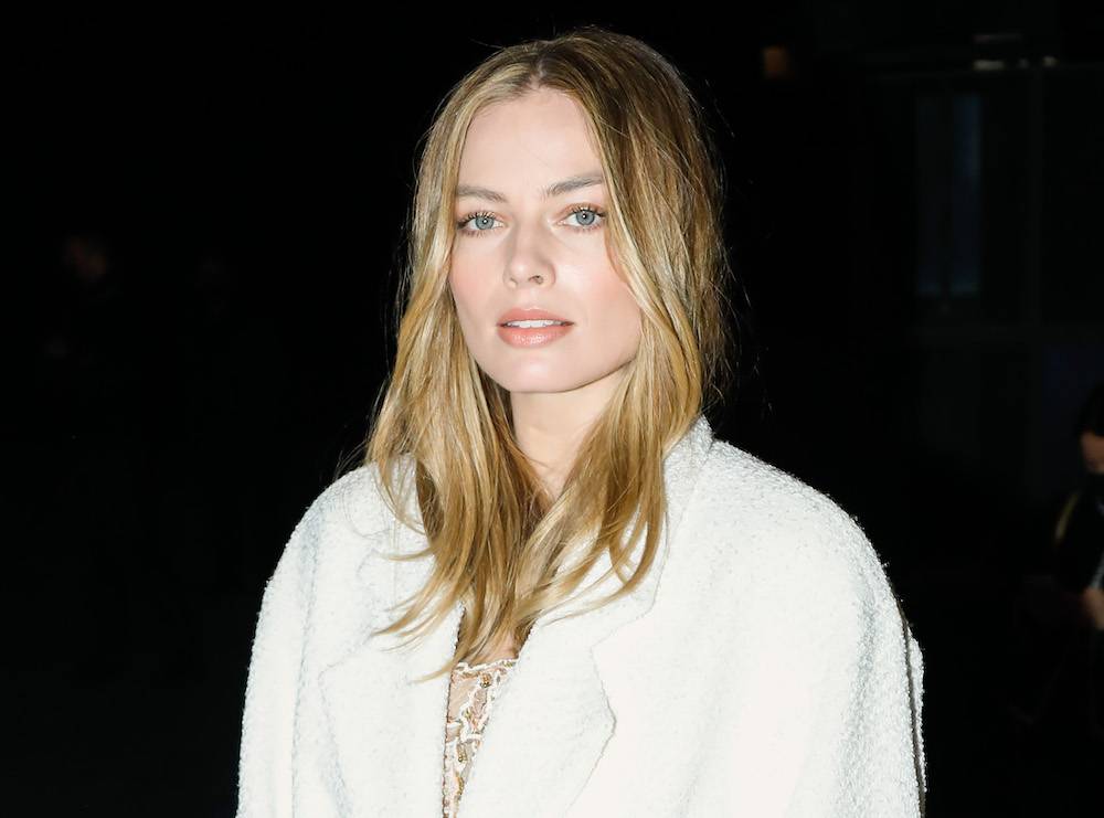 Margot Robbie na pokazie Chanel (Fot. Getty Images)