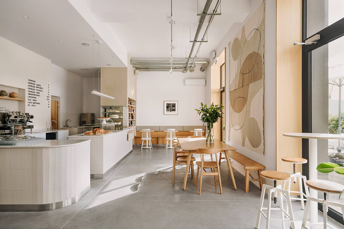 Rzemieślnicza cukiernia Cremino Bakery w Bielsku-Białej (Fot. Migdal Studio)