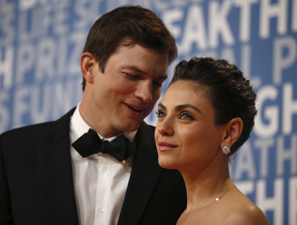 Ashton Kutcher i Mila Kunis (Fot. Getty Images)