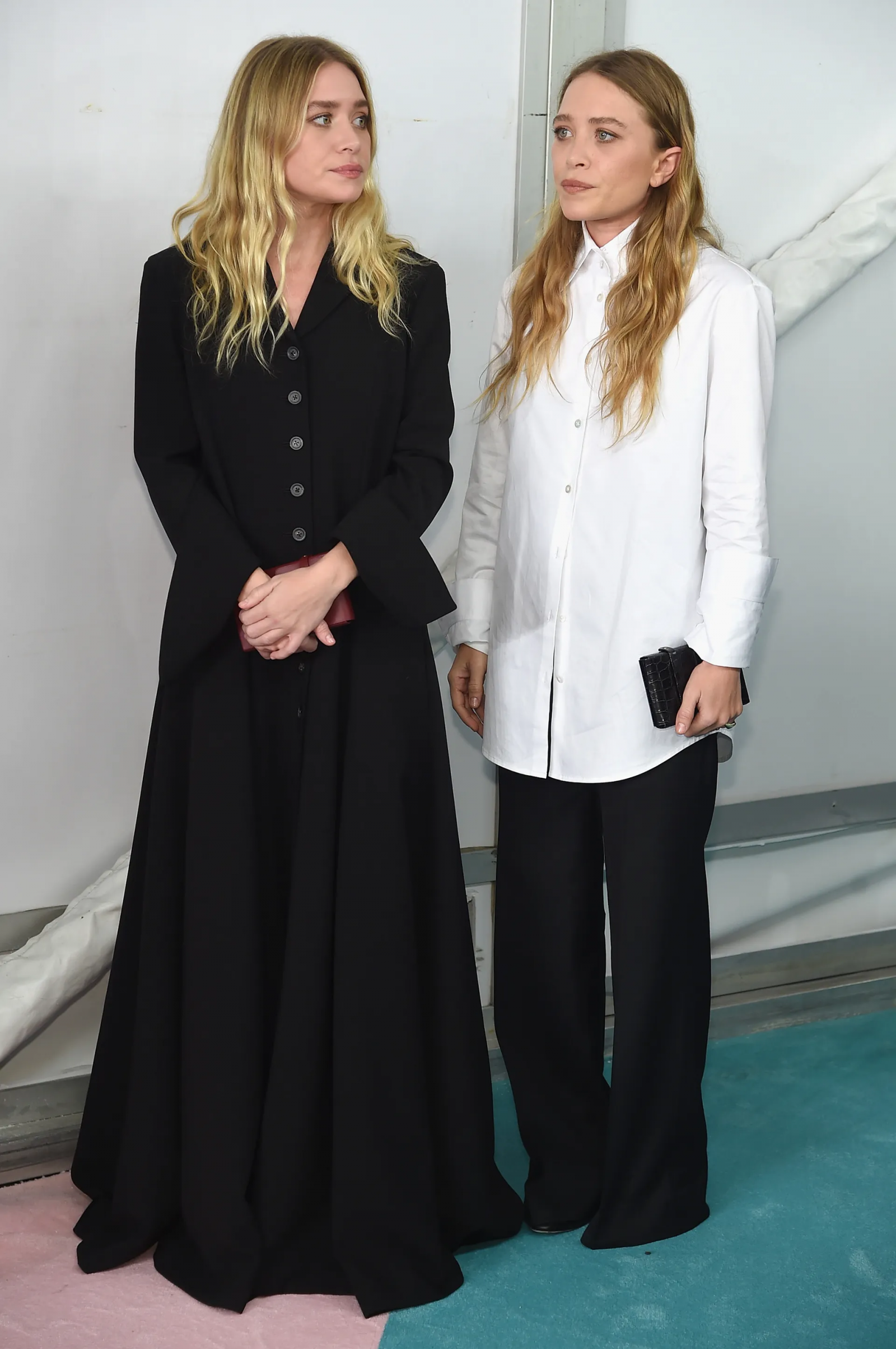 Mary-Kate i Ashley Olsen / Fot. Getty Images