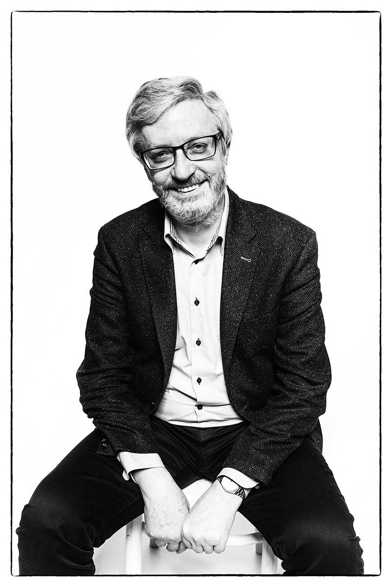 Jacek Leociak (Fot. Materiały prasowe)