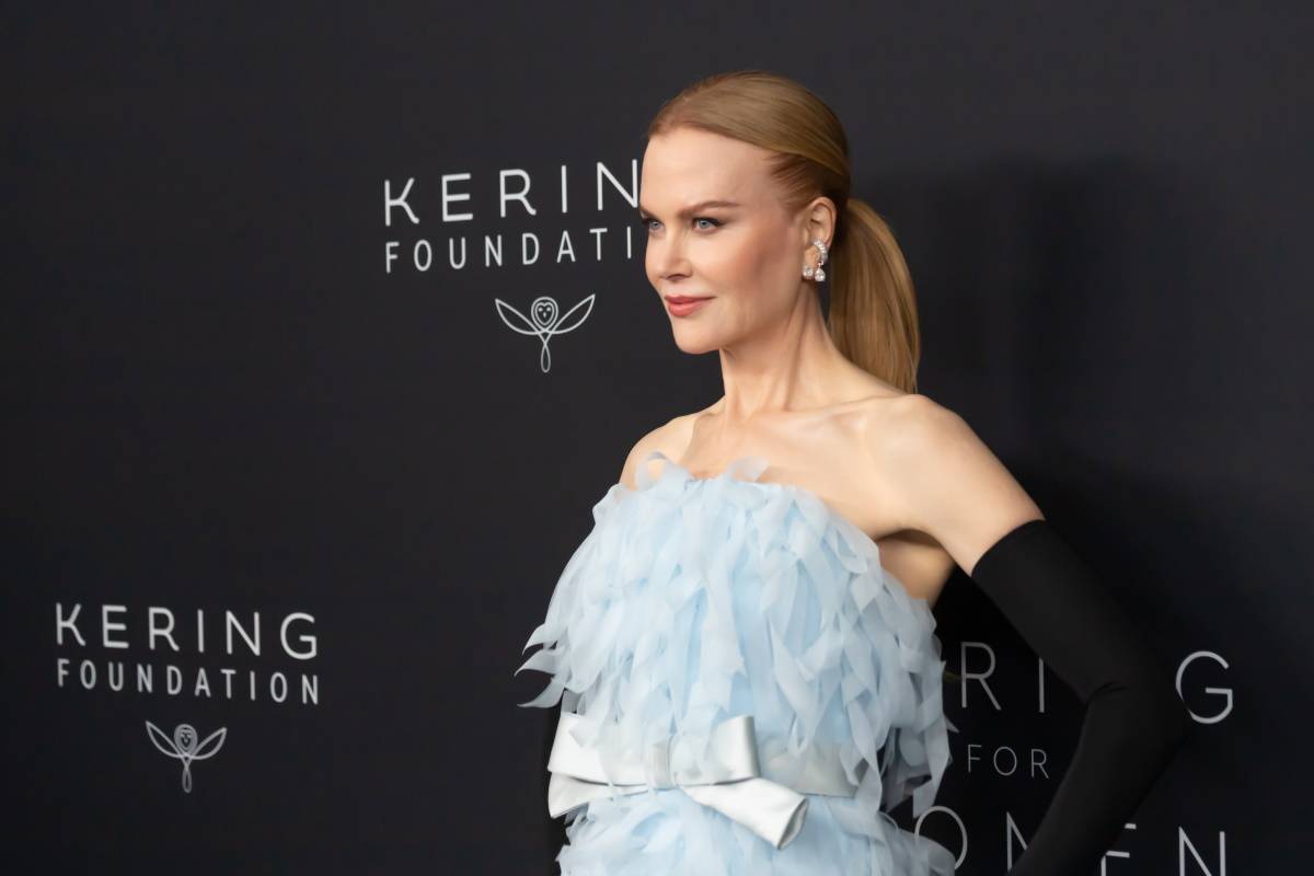 Nicole Kidman na przyjeciu Fundacj Keringa (Fot. Getty Images)