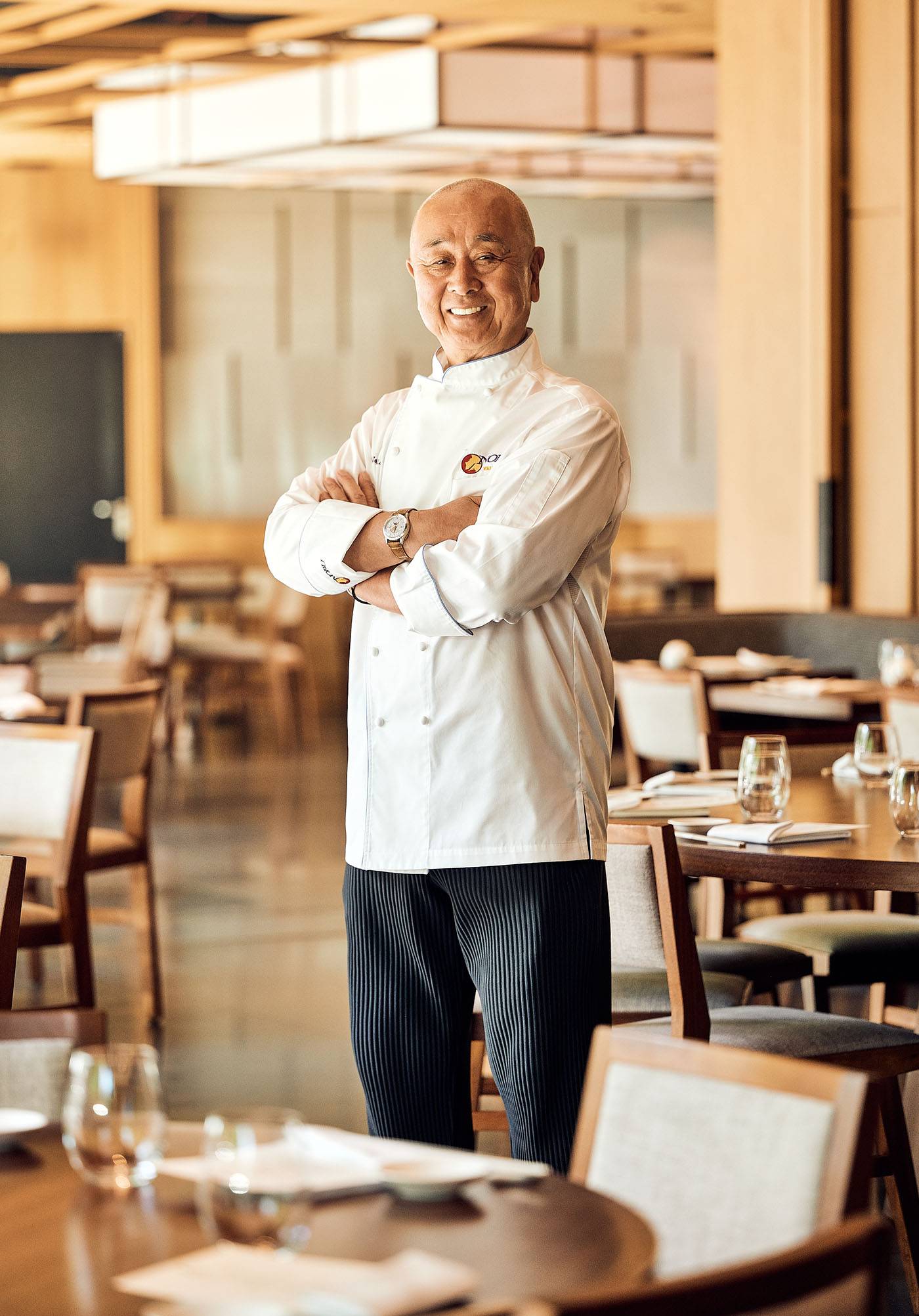 Szef kuchni Nobu Matsuhisa (Fot. Materiały prasowe)