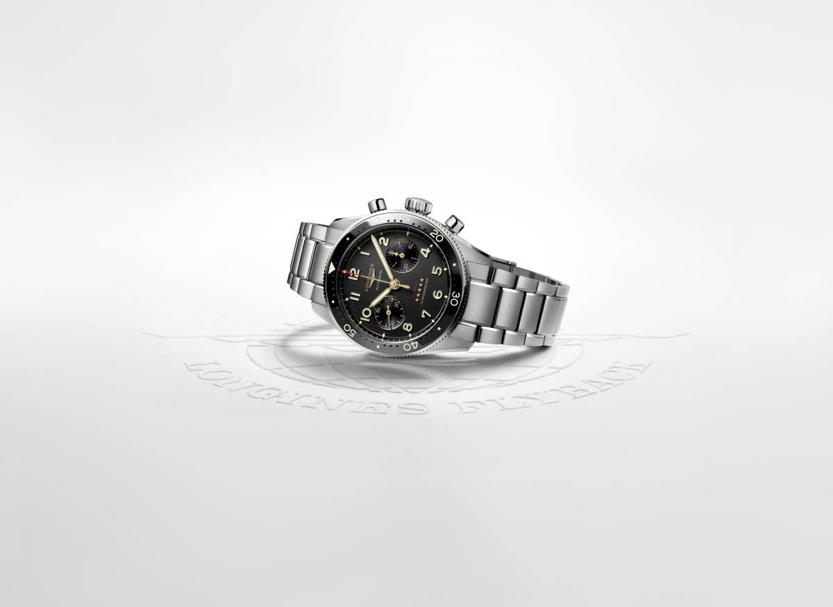 Nowe zegarki Longines Spirit Flyback z tytanowymi elementami