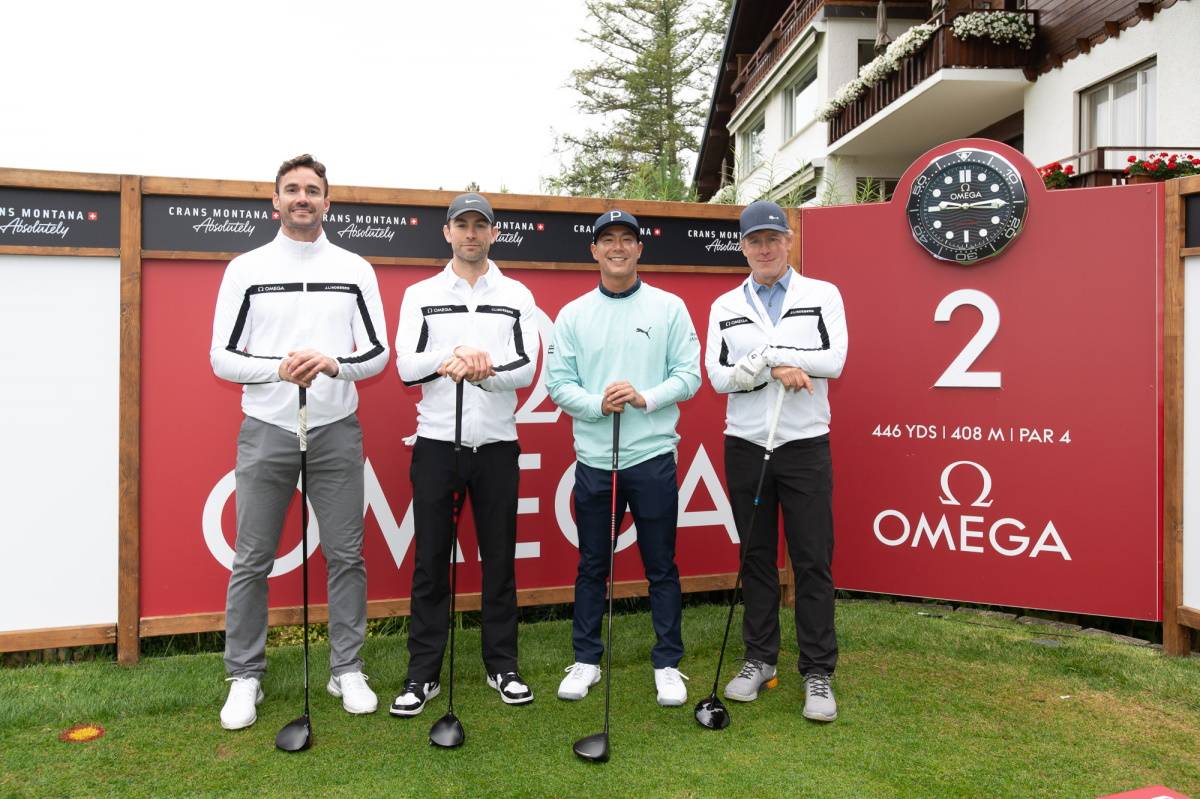 Omega sponsorem turnieju golfowego Omega Masters. Marka Omega już po raz 22. wystąpiła w roli sponsora tytularnego turnieju golfowego Omega Masters, tym razem z widokiem na alpejskie szczyty.