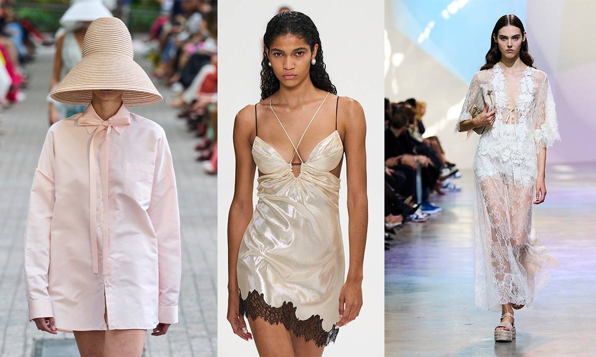 Adam Lippes SS23, Nensi Dojaka SS23, Ellie Saab SS23 Fot. Spotlight. Launchmetrics / Agencja FREE