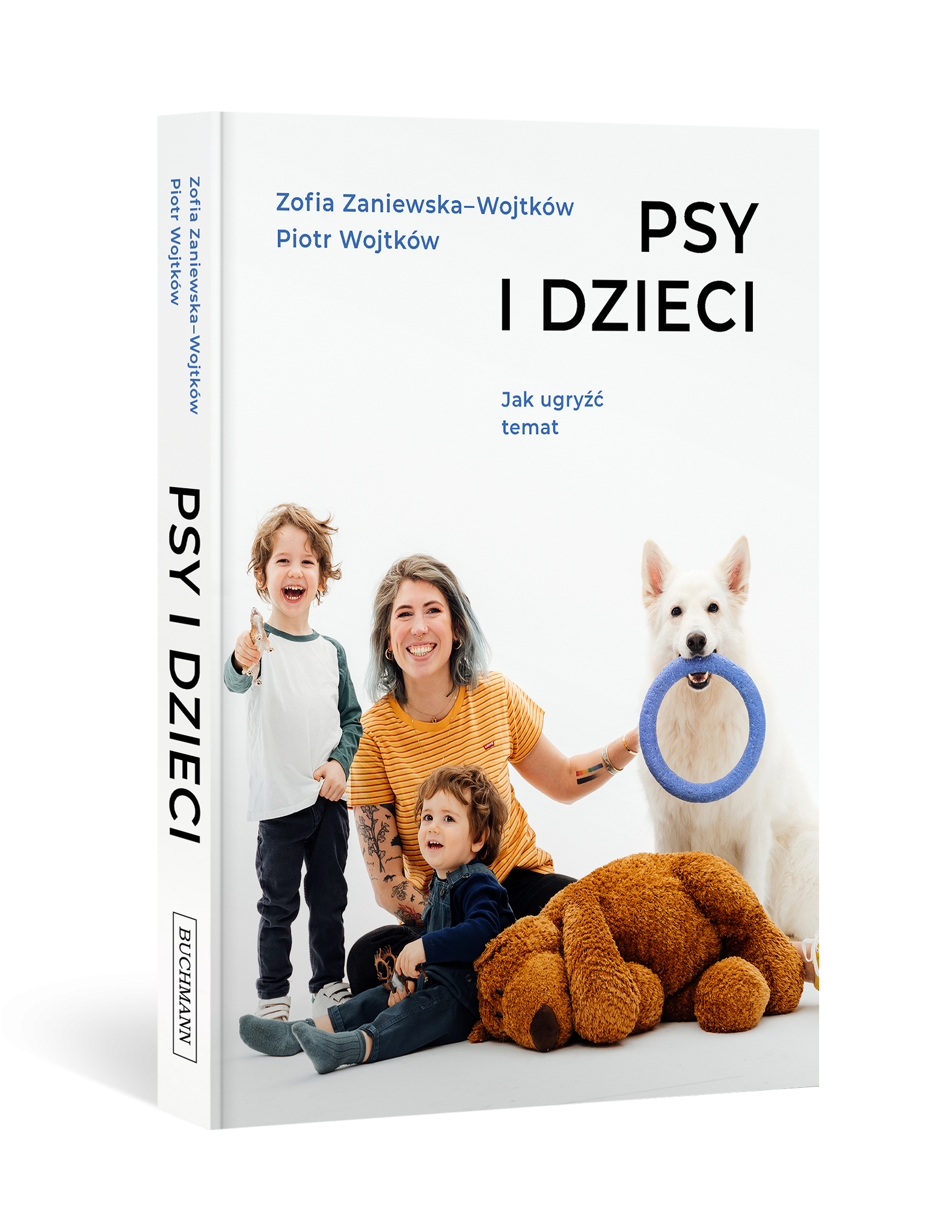 Psy i dzieci. Jak ugryźć temat, Zofia Zaniewska-Wojtków, Piotr Wojtków / Wydawnictwo Buchmann