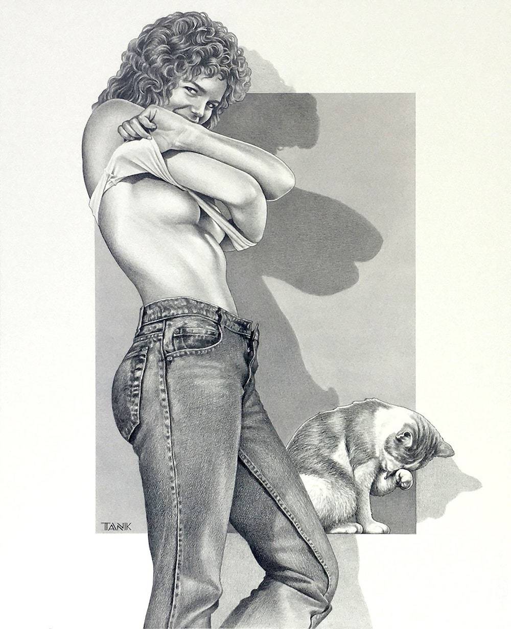 Carla Tank (1990). Courtesy of AllTogether/Tom of Finland/Diesel (Fot. materiały prasowe)