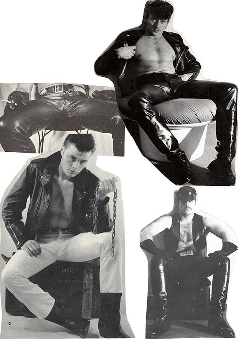 Artwork by Tom of Finland. Courtesy of AllTogether/Tom of Finland/ Diesel (Fot. materiały prasowe)