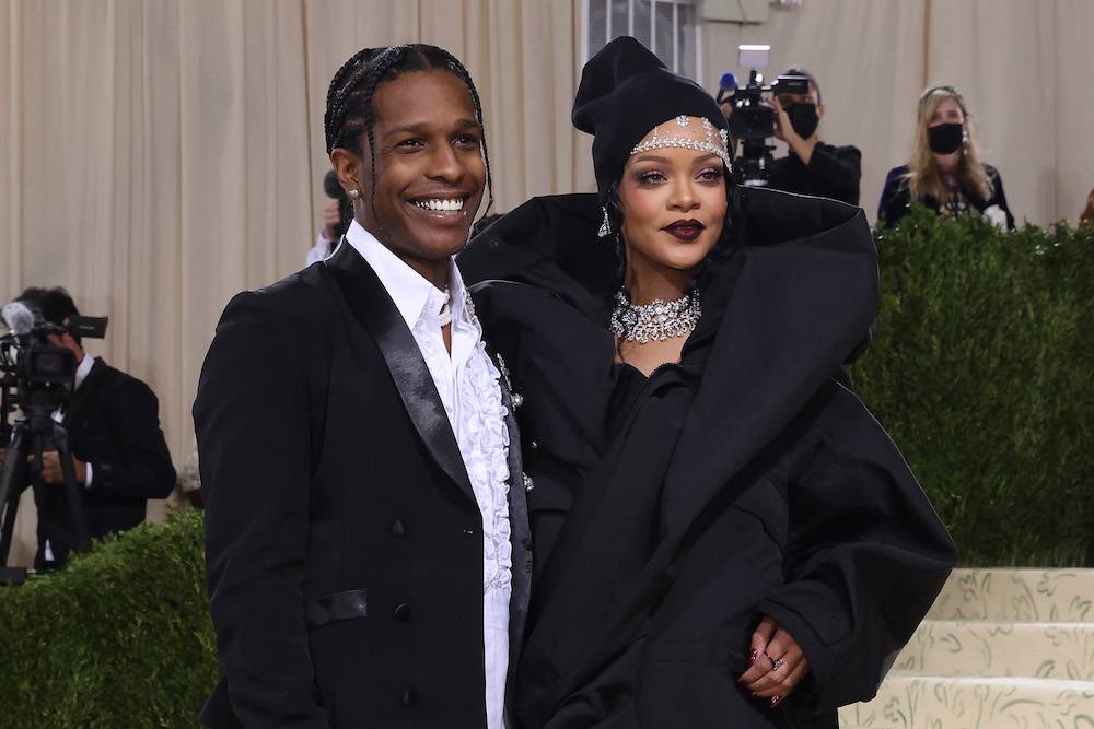 Rihanna i A$AP Rocky (Fot. Getty Images)