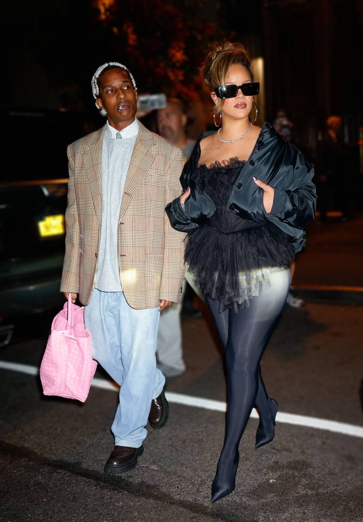 Rihanna i A$AP Rocky (Fot. Getty Images)
