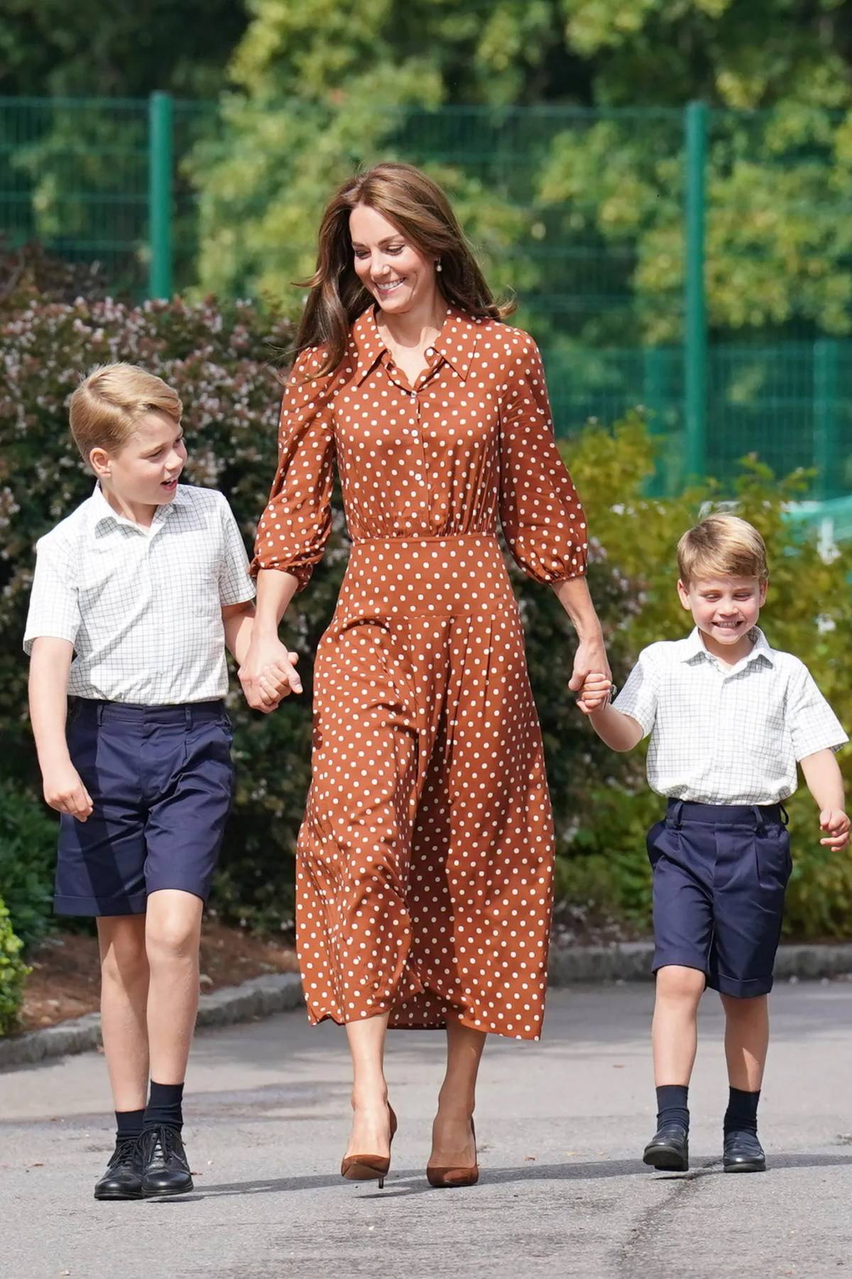 Księżna Kate z dziećmi (Fot. Materiały prasowe)