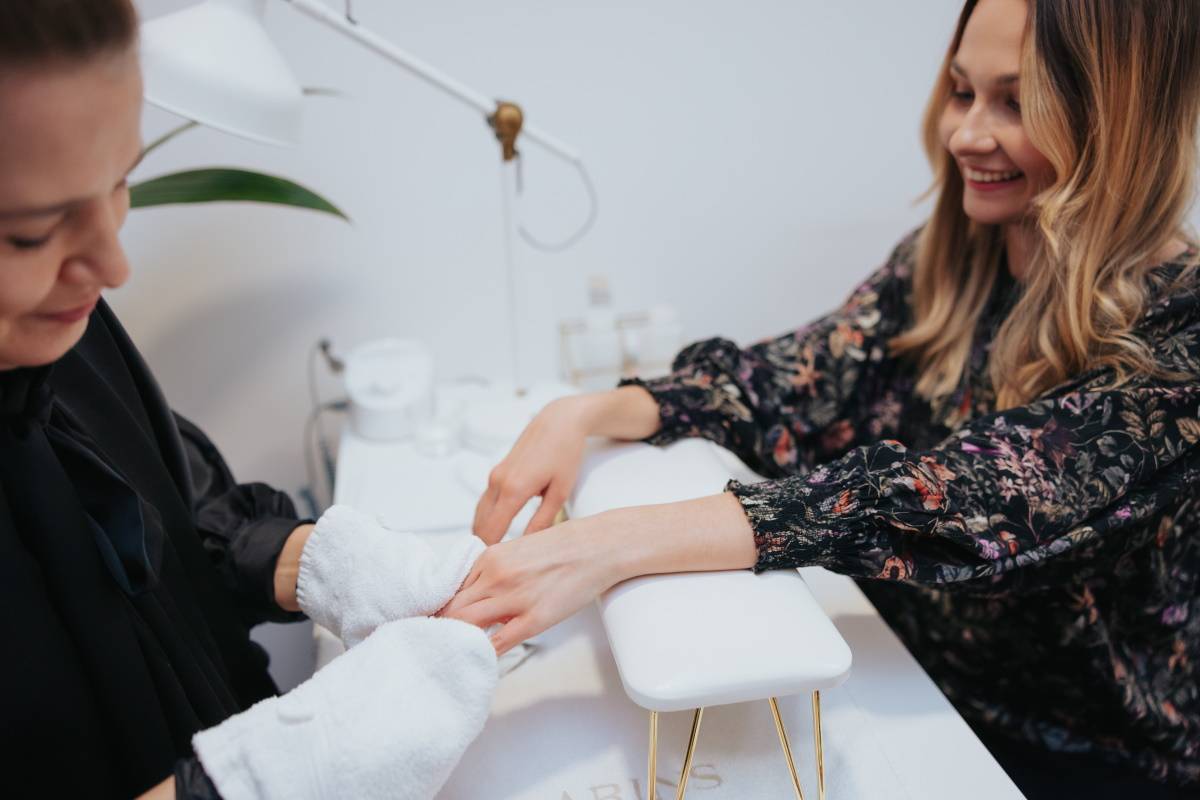 Rytuał White Moon od handy lab. w Clarins Beauty Spa