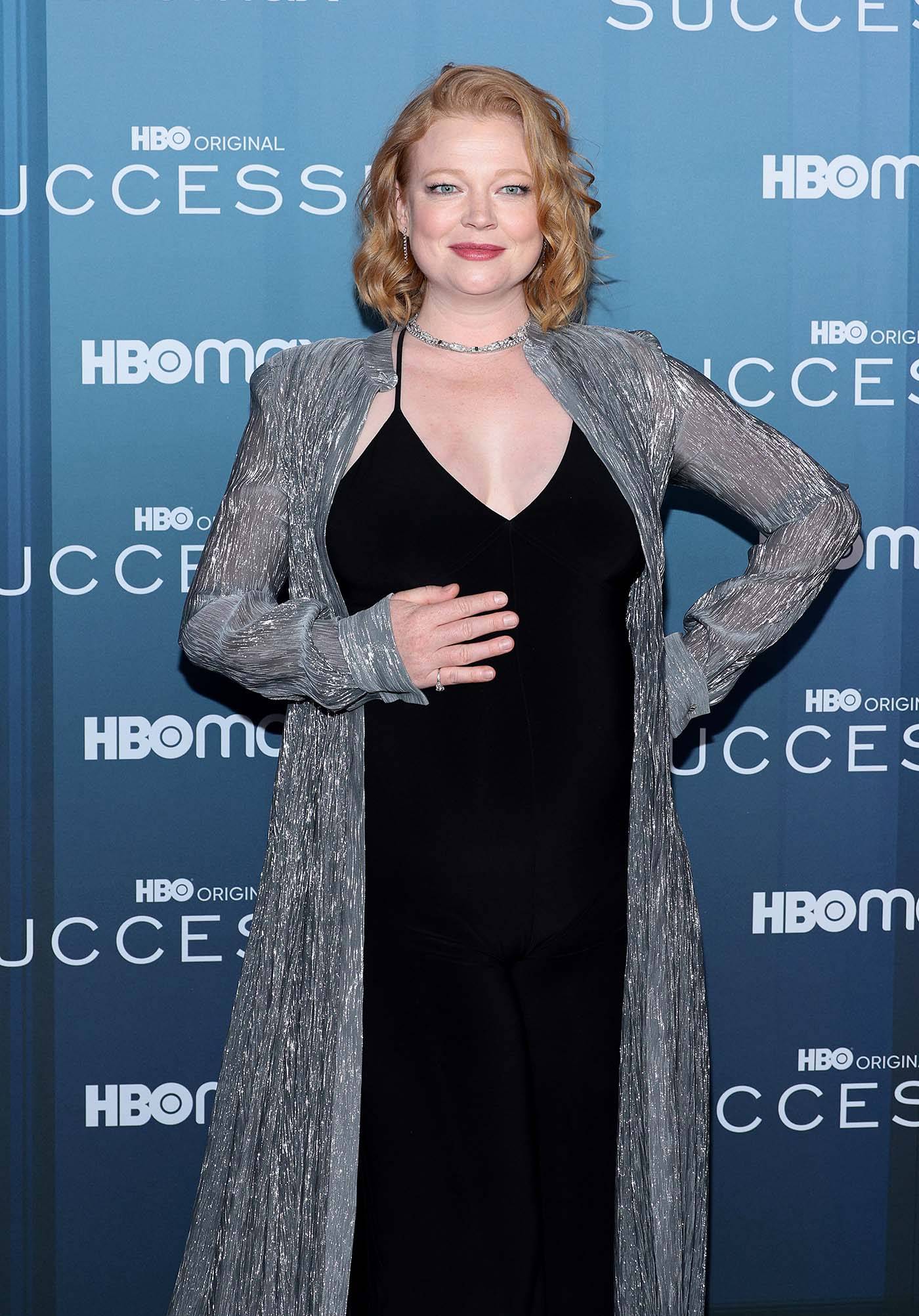 Sarah Snook żegna się z Sukcesją / Getty Images