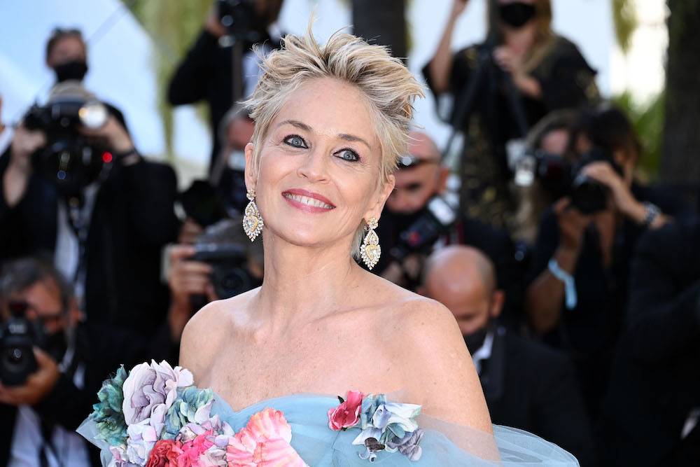 Sharon Stone w 2021 roku (Fot. Getty Images)