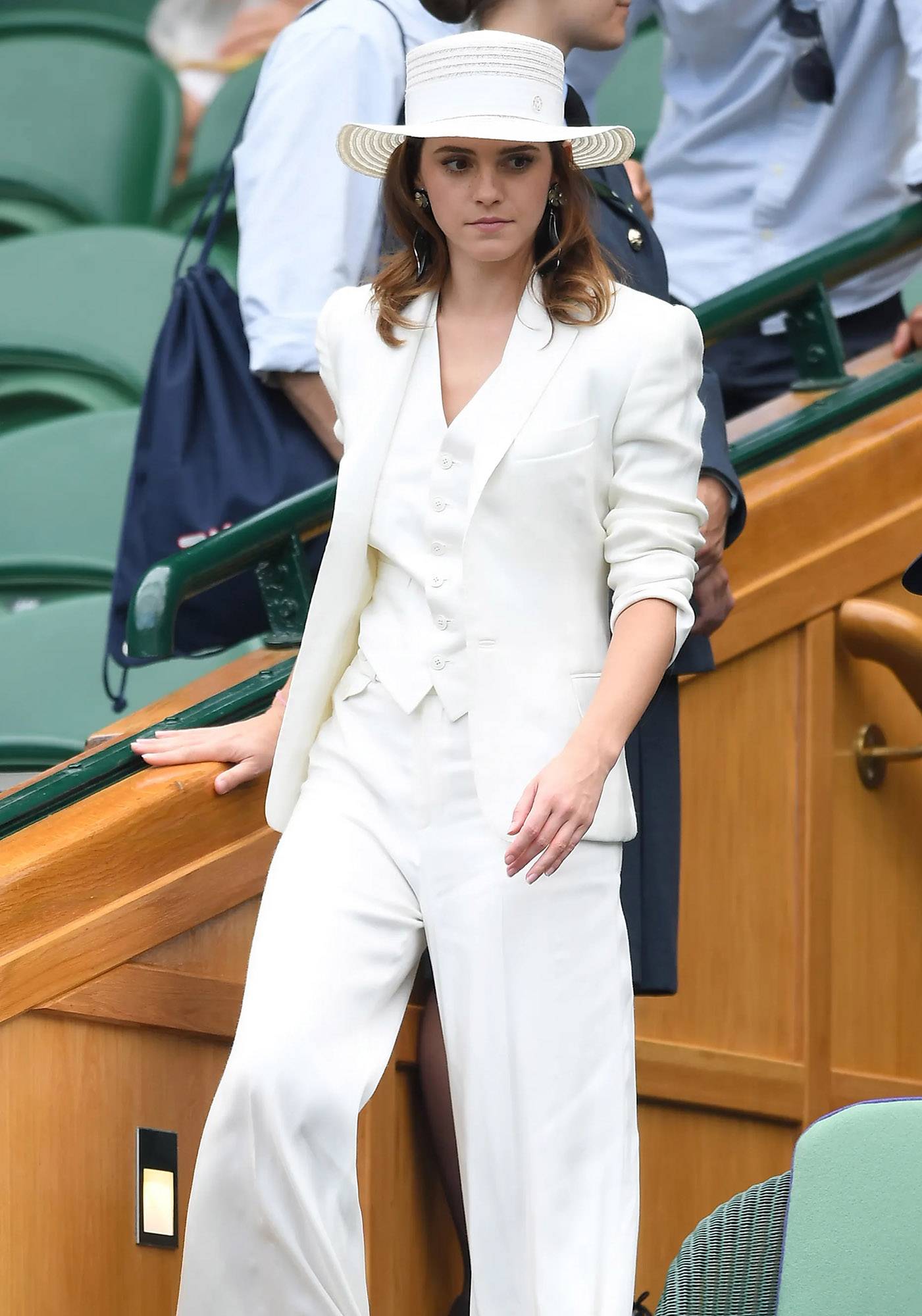 Moda na Wimbledonie w wykonaniu gwiazd / Getty Images