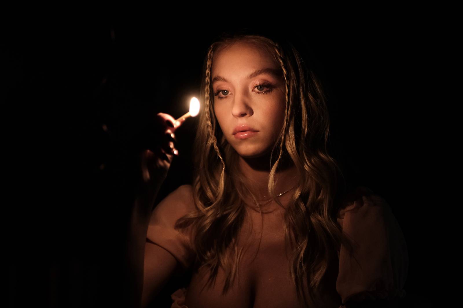 Sydney Sweeney jako Cassie w serialu Euphoria (Fot. HBO Max)