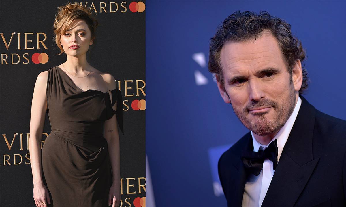 Aimee Lou Wood i Matt Dillon zagrają w nowym filmie Małgorzaty Szumowskiej. Fot. Getty Images