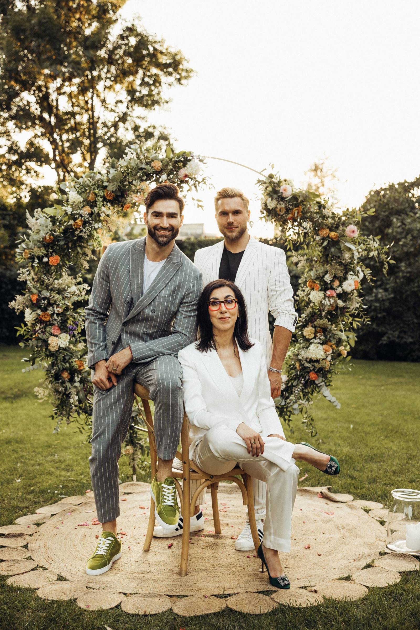 Jacek Jelonek, Oliwer Kubiak i Magdalena Niewelt