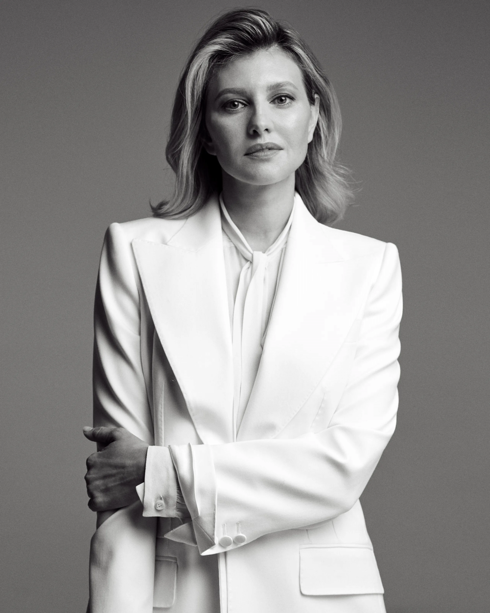 Olena Zelenska w 2021 r. /(fot. Stephan Lisowski dla Vogue Ukraine)