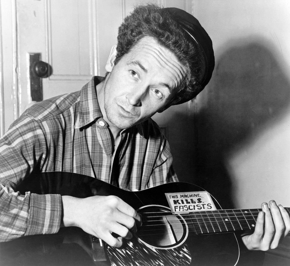 Woody Guthrie (Fot. Getty Images)