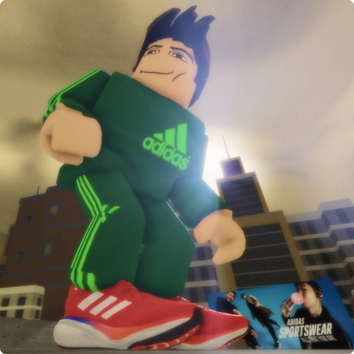 Wspólny projekt adidas i eobuwie zabiera nas do wirtualnego świata Roblox. Projekt adiVenture by eobuwie to gra, w której będzie można wygrać kody rabatowe na zakupy produktów adidas dostępnych na eobuwie.pl.