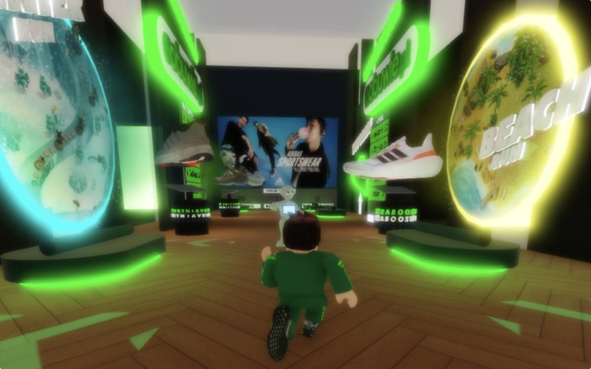 Wspólny projekt adidas i eobuwie zabiera nas do wirtualnego świata Roblox. Projekt adiVenture by eobuwie to gra, w której będzie można wygrać kody rabatowe na zakupy produktów adidas dostępnych na eobuwie.pl.