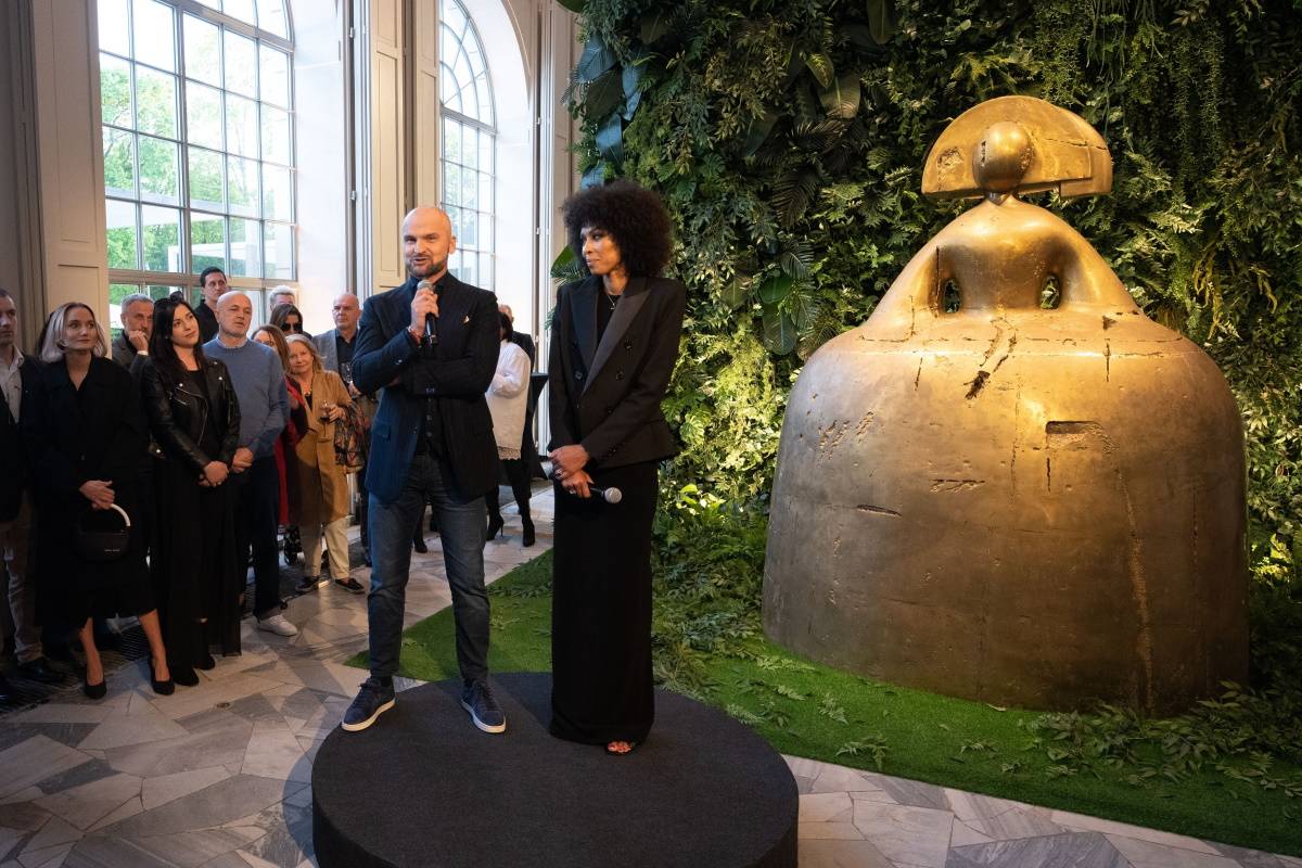 Wystawa Omenaa Art Foundation i Wielka Aukcja Charytatywna TOP CHARITY 2023. 9 maja 2023 r. w Pałacu w Wilanowie w Warszawie odbyło się oficjalne otwarcie wystawy zorganizowanej przez Omenaa Art Foundation.