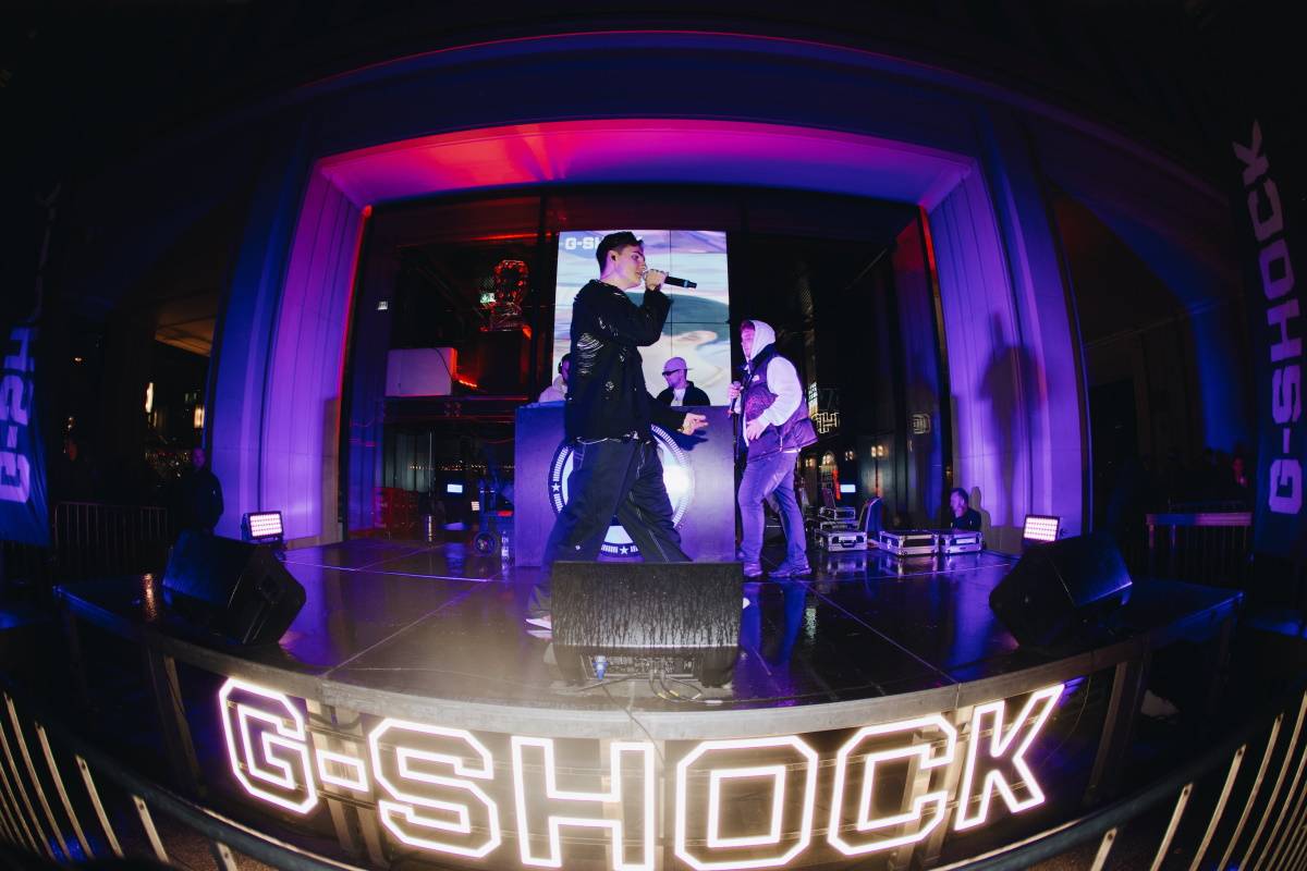 Założona w 1983 roku marka G-Shock świętuje jubileusz czterdziestolecia. 