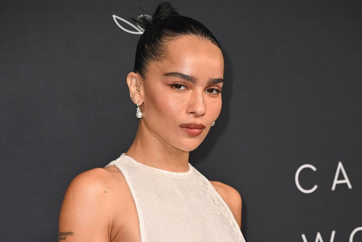 Zoë Kravitz i Channing Tatum na imprezę u Kendall Jenner z okazji Halloween 2023 przebrali się za postaci z „Dziecka Rosemary”.