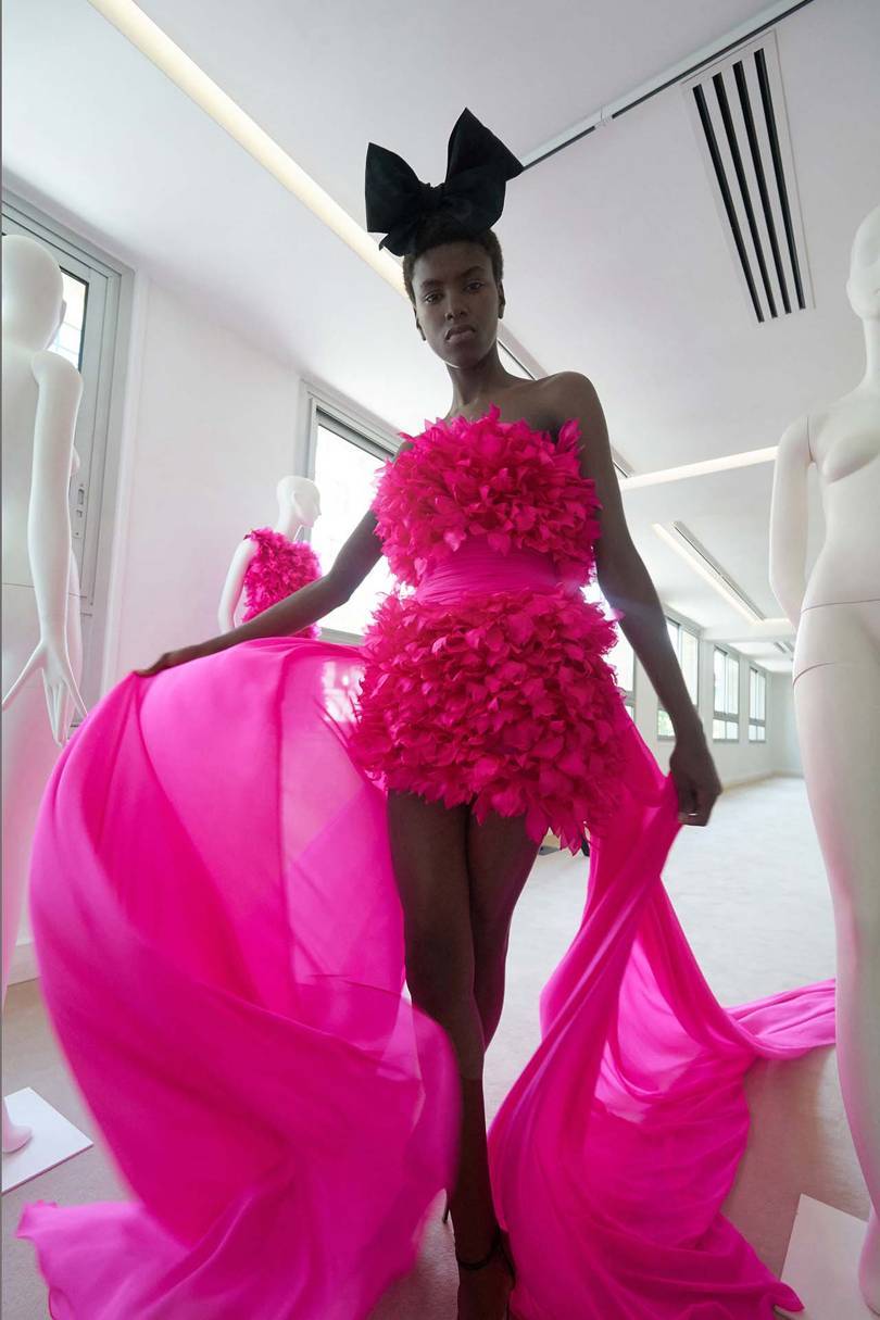 Giambattista Valli Haute Couture Autumn/Winter 2019/20. Credit: GETTY IMAGES
