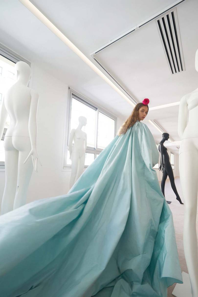 Giambattista Valli Haute Couture Autumn/Winter 2019/20. Credit: GETTY IMAGES