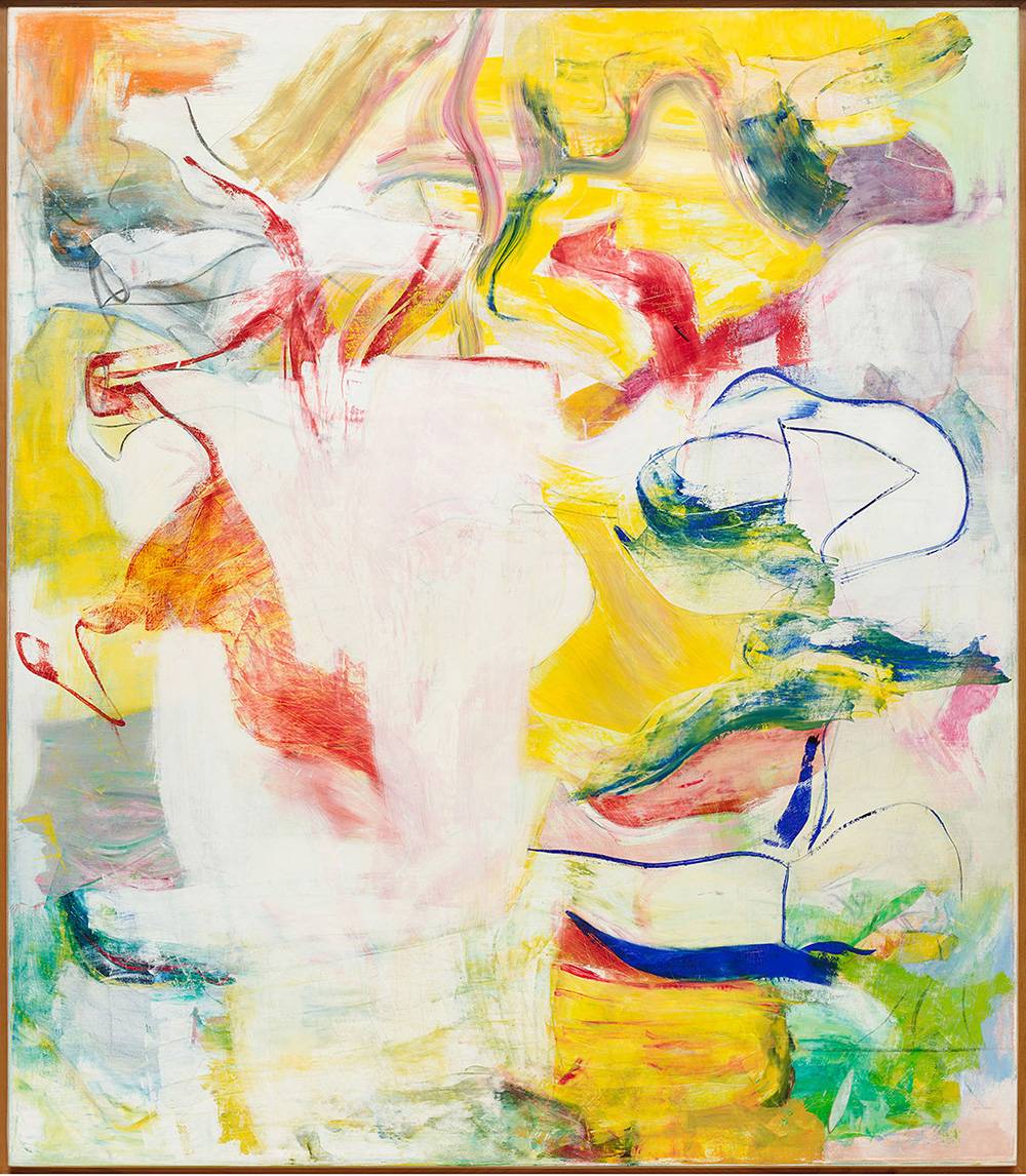 Willem de Kooning, Pirate (Bez tytułu II), 1981, Collection MoMA NY