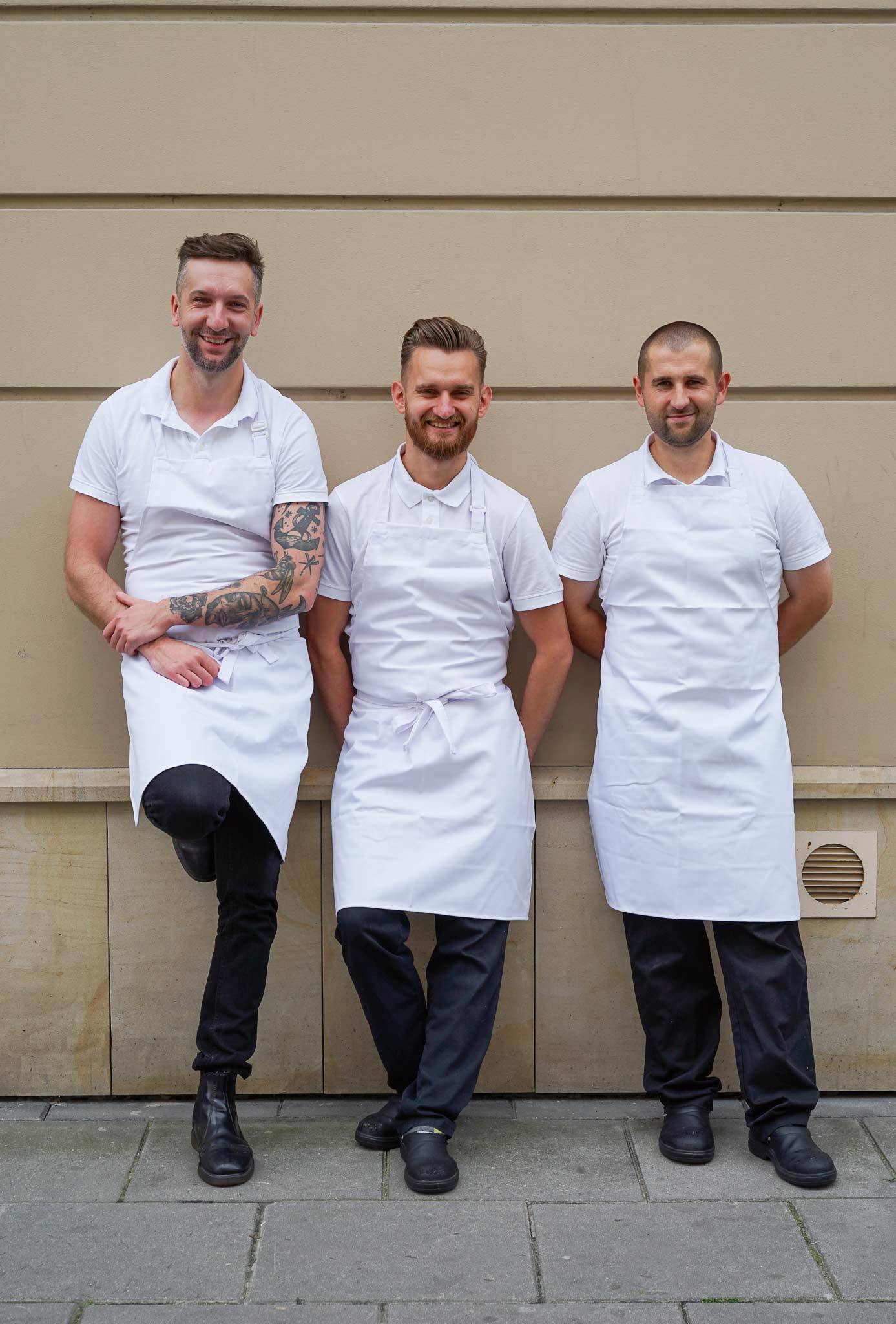 Przemysław Klima, Jakub Kojder, Paweł Kras (Fot. materiały prasowe)
