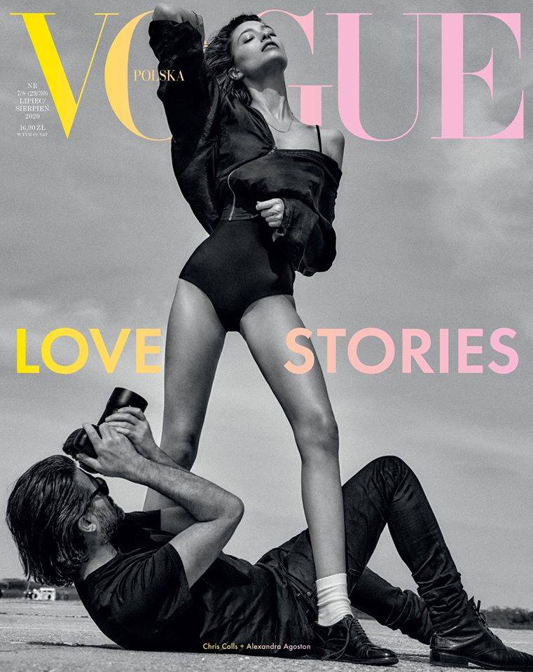 Okładka letniego numeru Vogue Polska