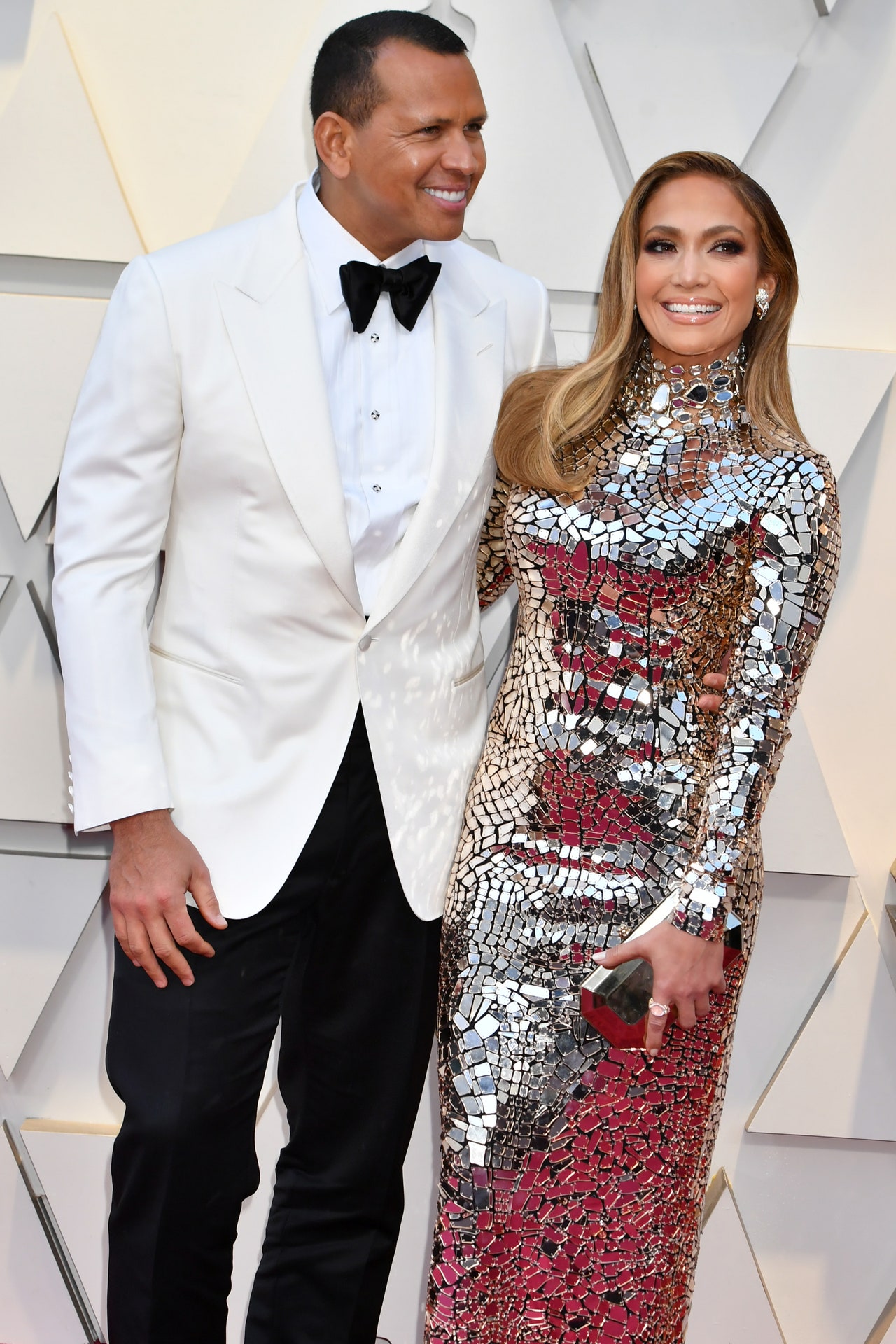 Jennifer Lopez i Alex Rodriguez (Fot. Jeff Kravitz/FilmMagic)