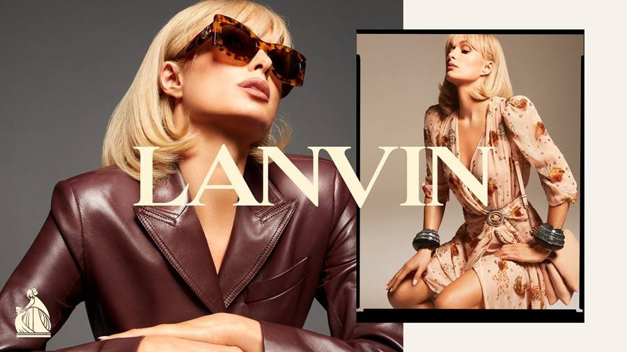 Lanvin wiosna-lato 2021 (Fot. Mert Alas i Marcus Piggott)