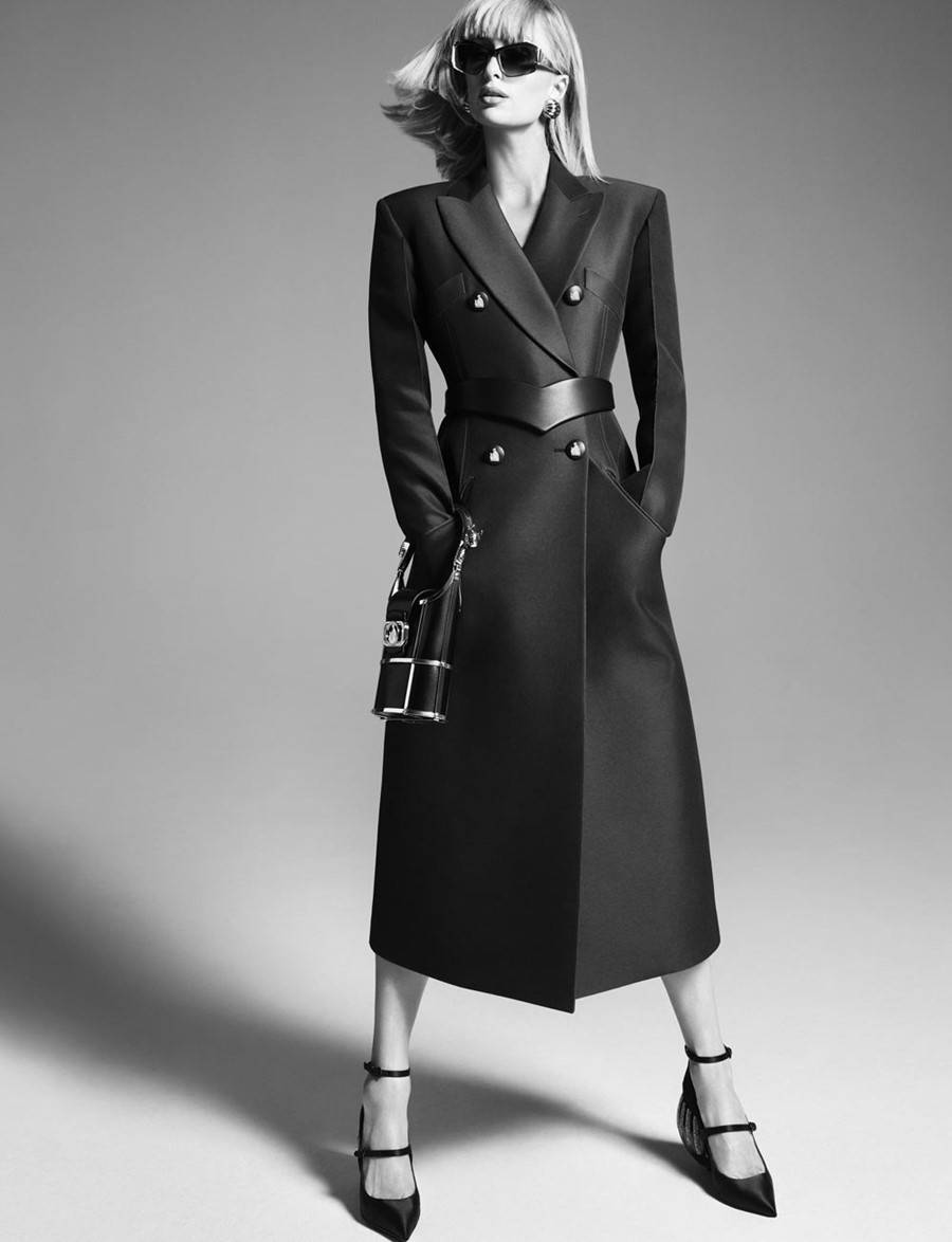 Lanvin wiosna-lato 2021 (Fot. Mert Alas i Marcus Piggott)