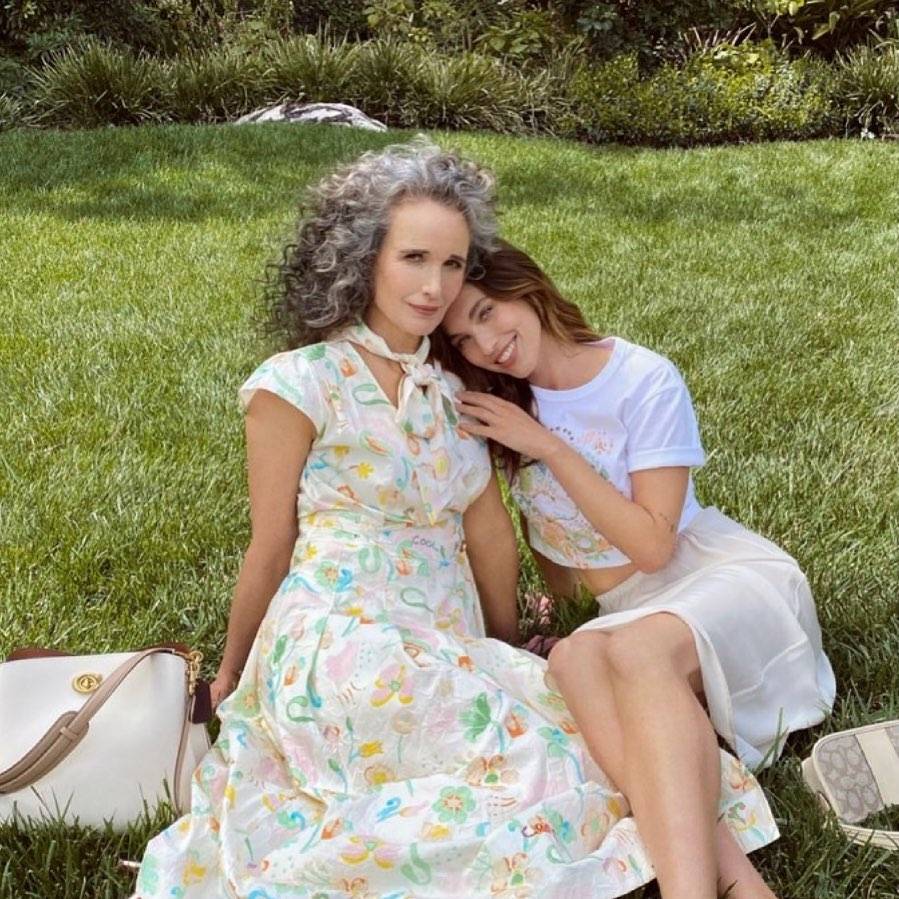 Fot. instagram.com/andiemacdowell