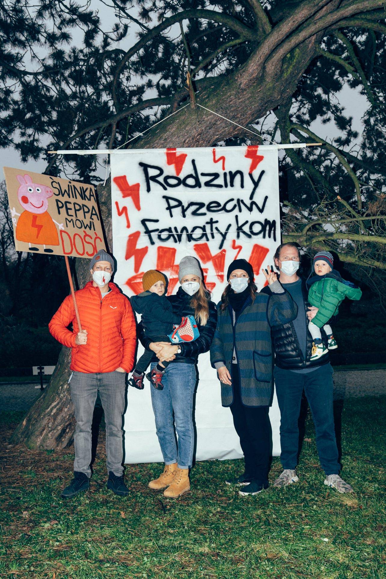 (Fot. Robert Ceranowicz, dzięki uprzejmości grupy „Rodziny przeciw fanatykom”)