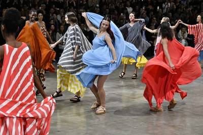 Issey Miyake, Spring/Summer 2020
© Victor Virgile / Getty Images