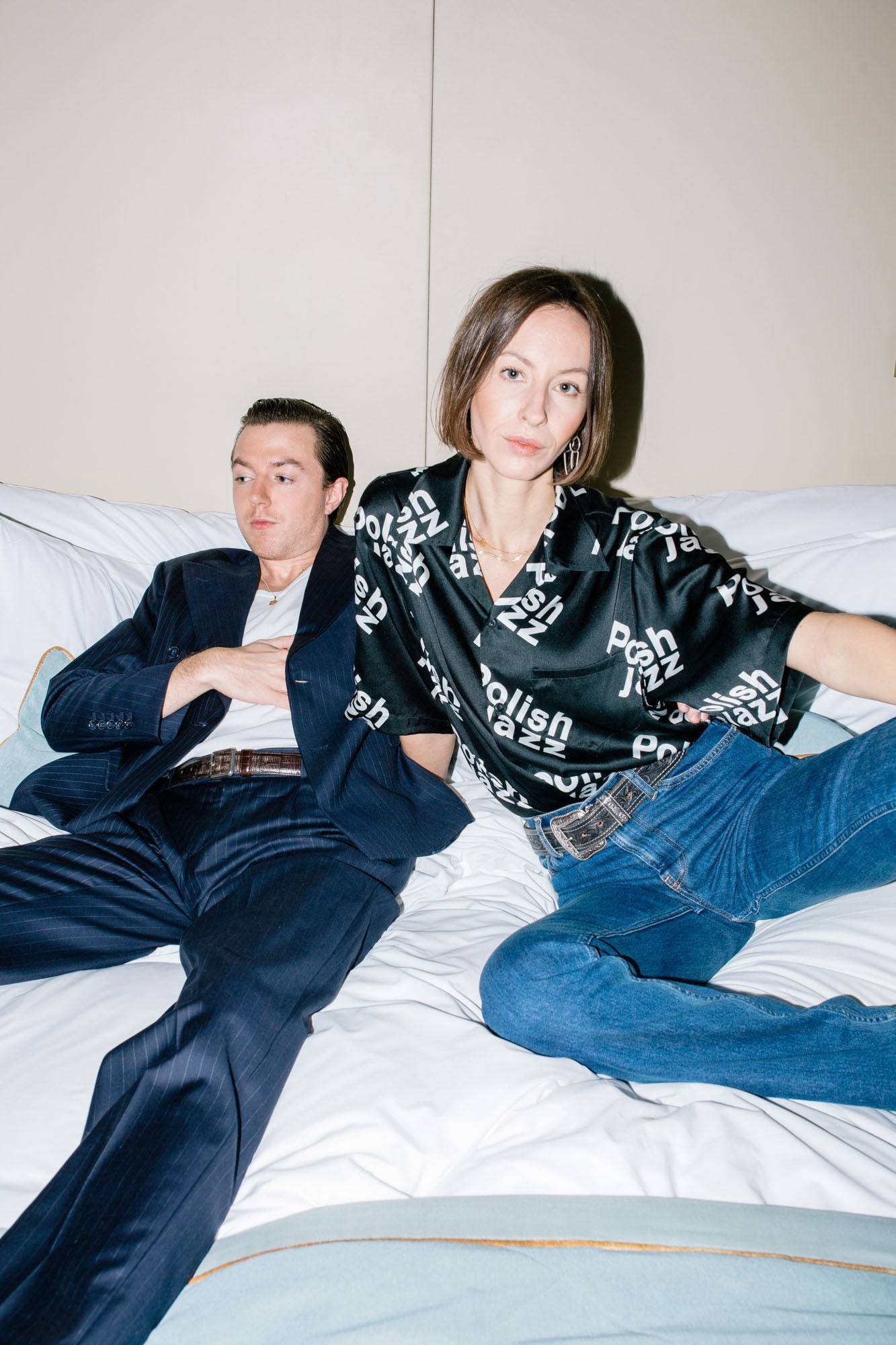 Tomek Wirski i Natalia Maczek (Fot. Hasenien Dousery)