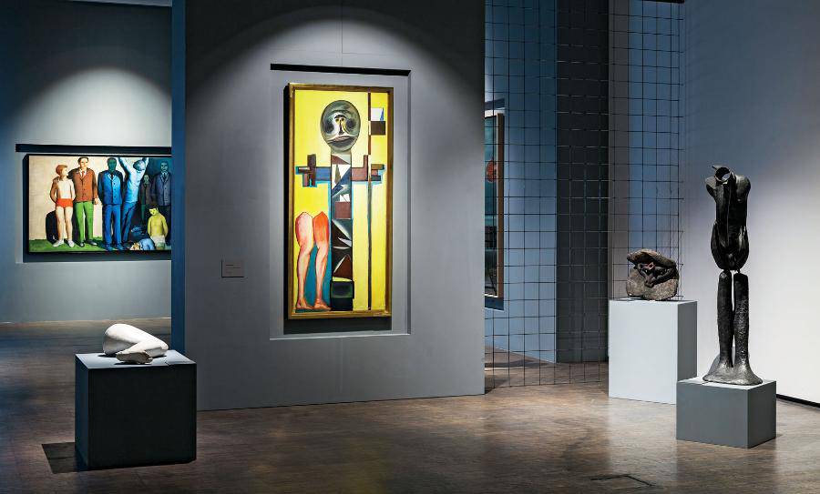 „Perspektywa wieku dojrzewania. Szapocznikow – Wróblewski – Wajda” w Muzeum Ślązkim (Fot. Dzięki uprzejmości Szustow. Kultura i Komunikacja)