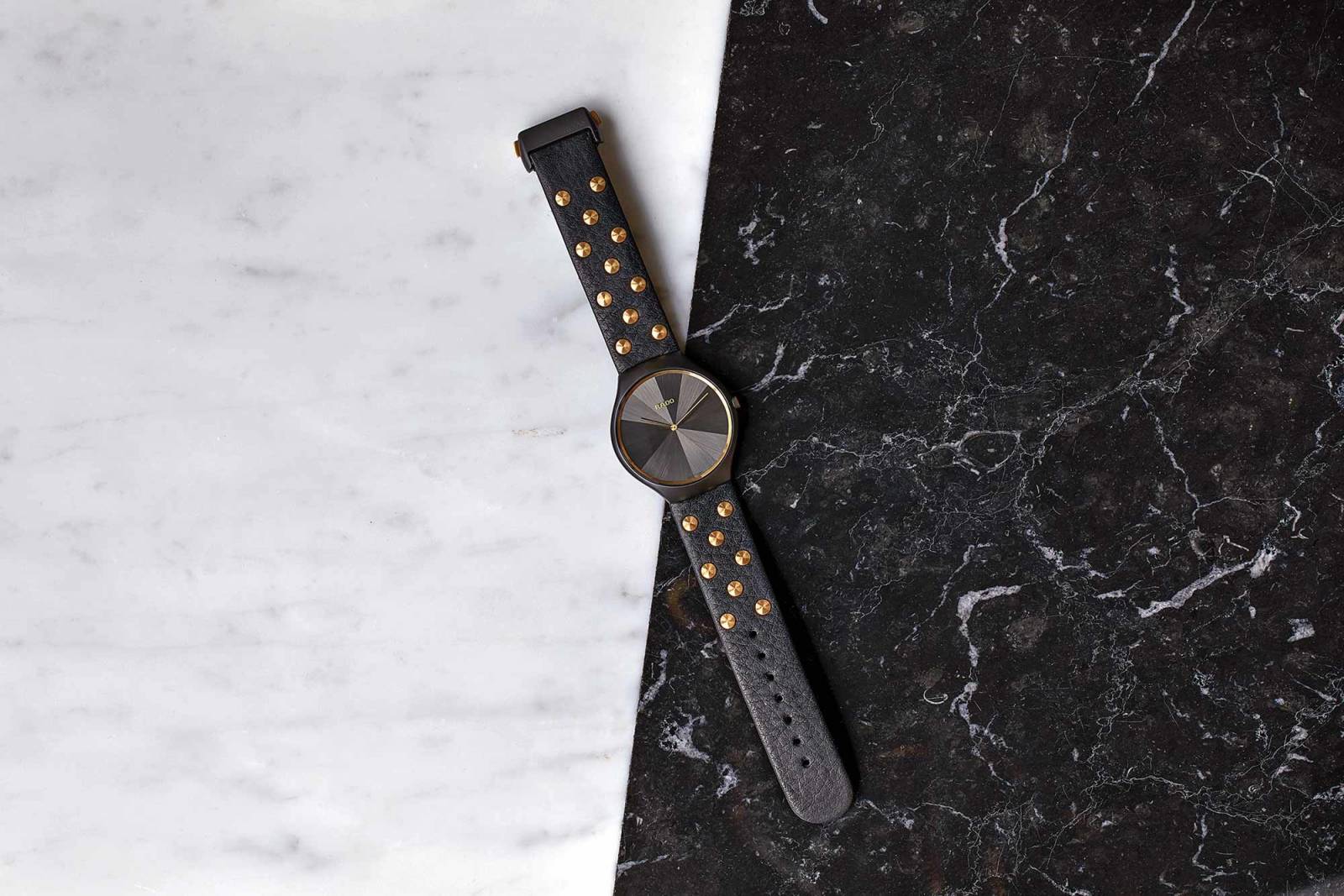 Rado True Thinline Studs, projekt Bethan Gray (Fot. materiały prasowe)