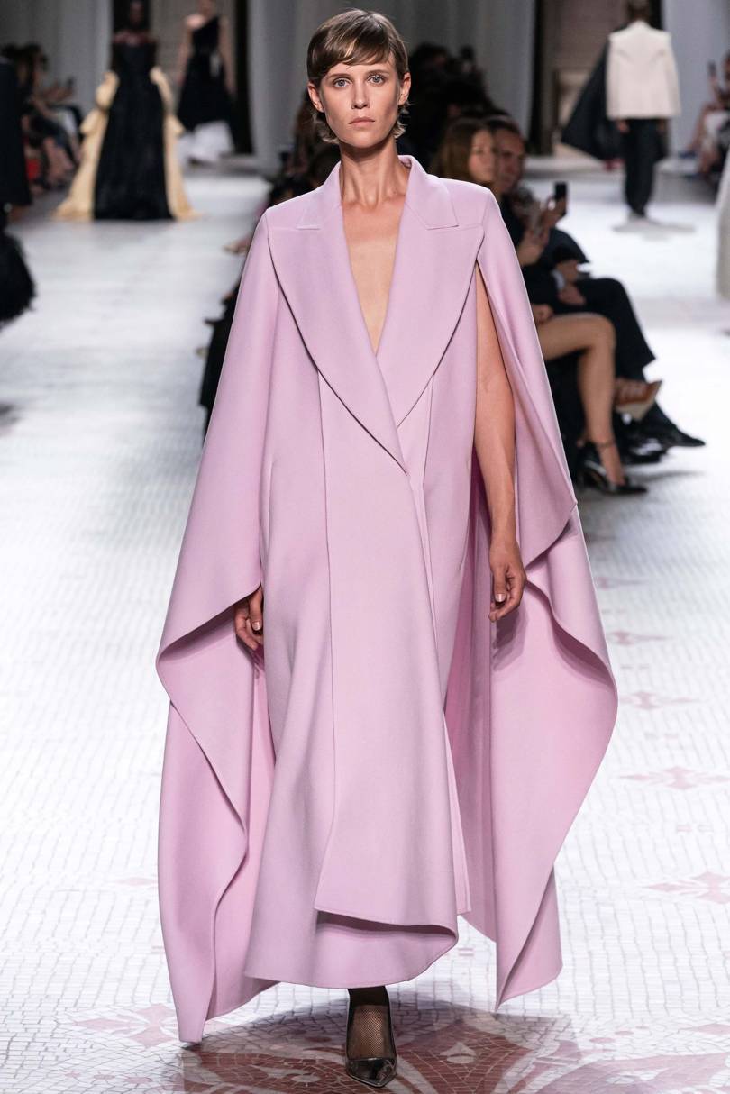 From the Givenchy Haute Couture collection for Autumn/Winter 2019. Credit: GORUNWAY.COM