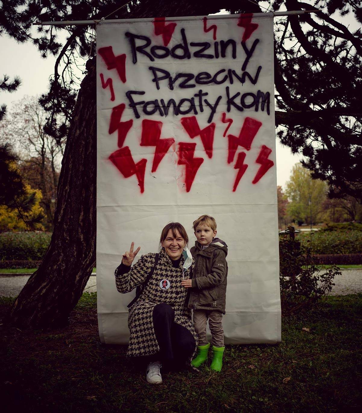 (Fot. Jacek Poremba, dzięki uprzejmości grupy „Rodziny przeciw fanatykom”)